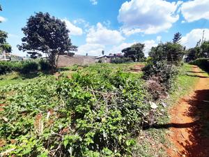 Plot for Sale at Gachie - main view