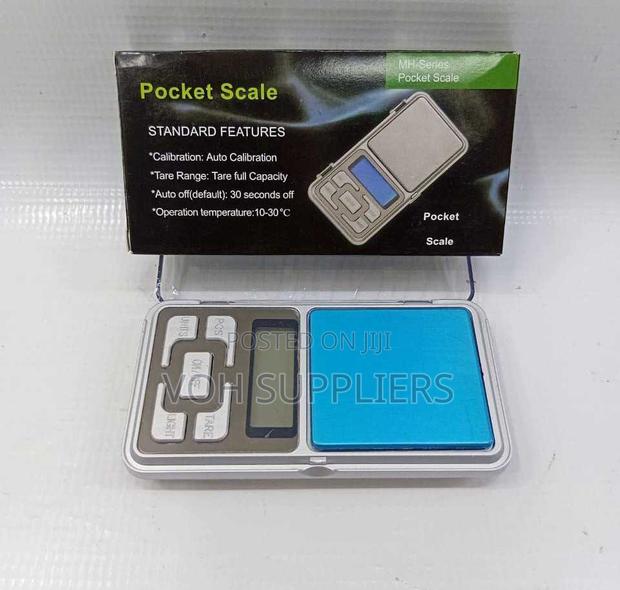 Pocket Digital Scale - main view