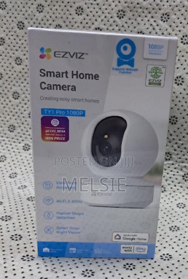 Ezviz Ty1 1080p Security Camera Indoor Smart Tracking - main view