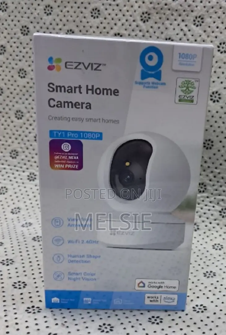Ezviz Ty1 1080p Security Camera Indoor Smart Tracking