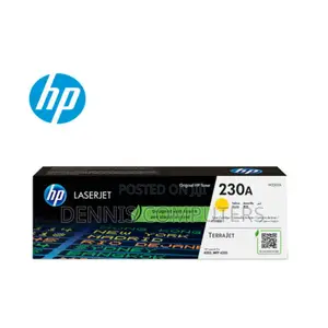 Hp 230a Yellow Original (W2302a) Laserjet Toner Cartridge