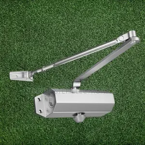 Fireproof Aluminum Adjustable Hydraulic Doorcloser Auto Closing Device