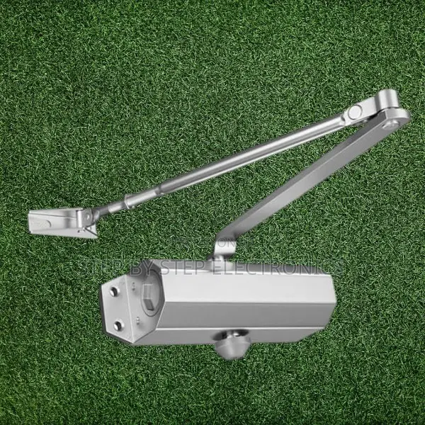 Fireproof Aluminum Adjustable Hydraulic Doorcloser Auto Closing Device