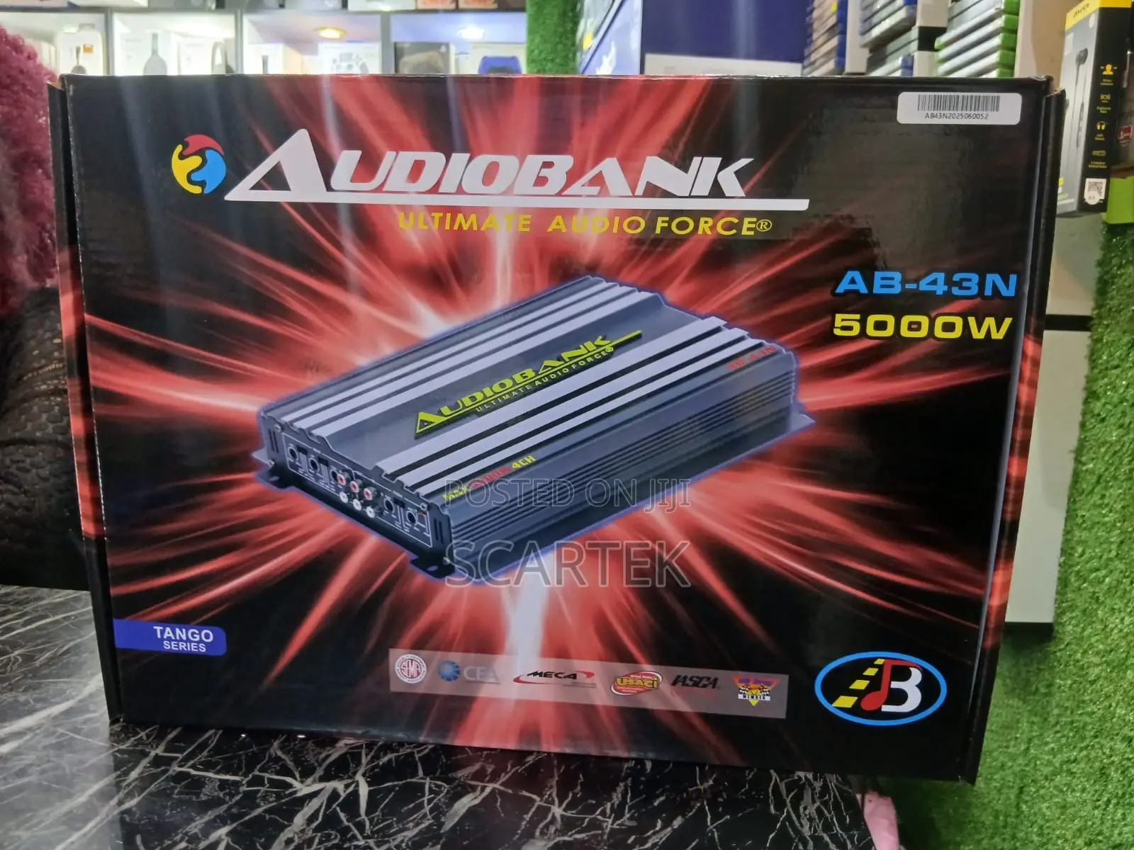 Audio Bank Ab-43n 5000w