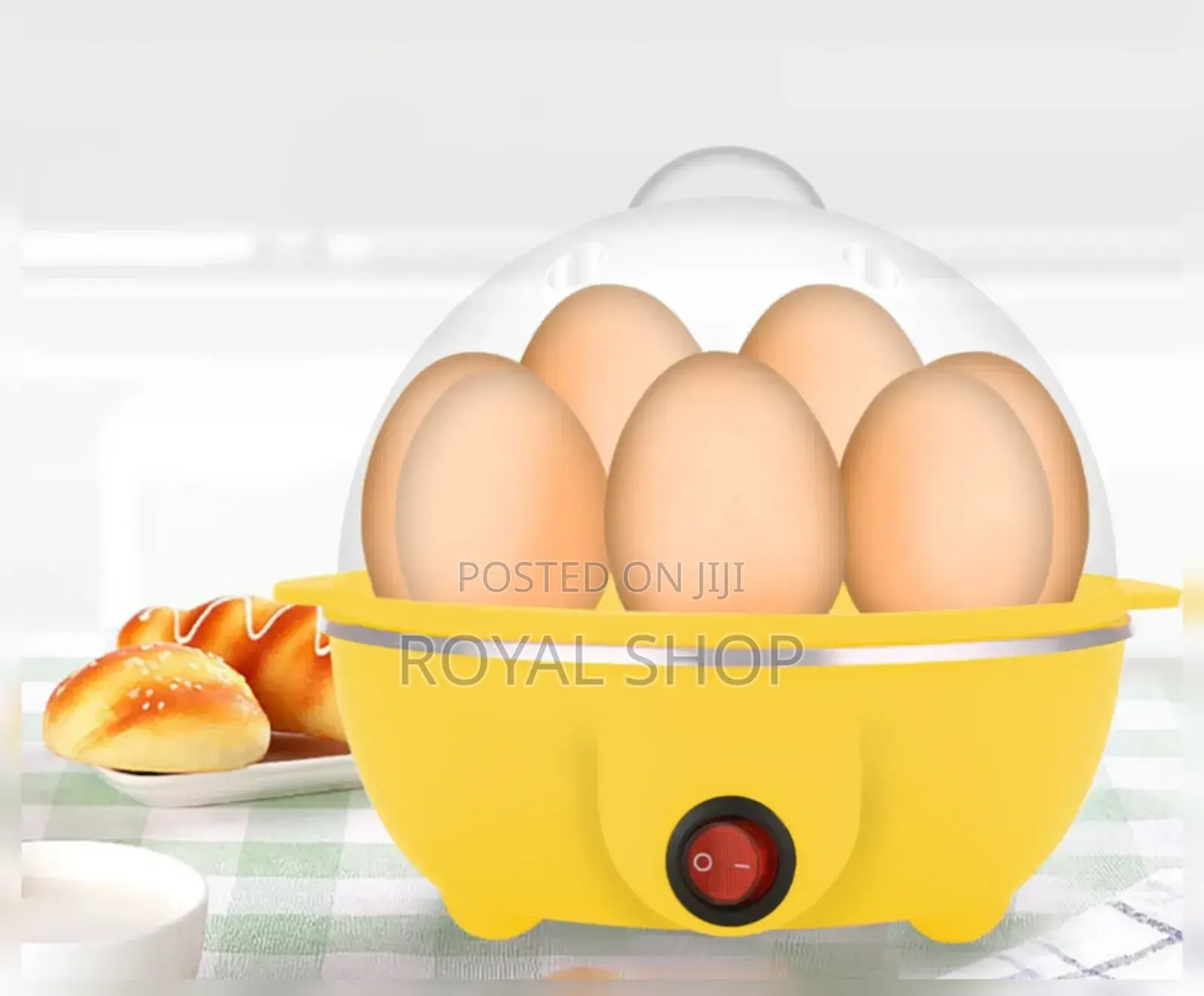 Single Electric Egg Poacher