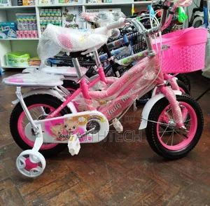 Size 12 Ladybird Bike