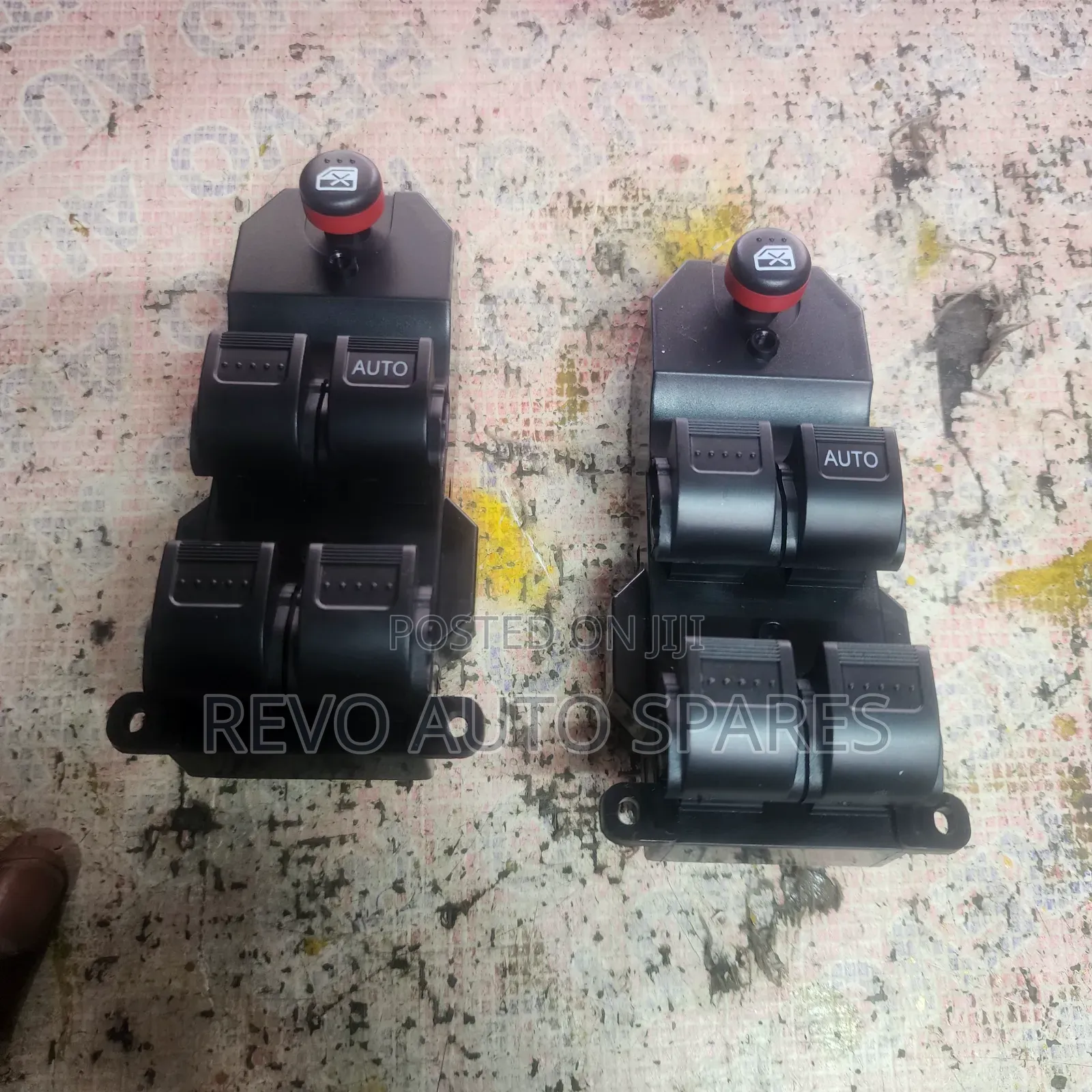 Honda Fit Window Mainswitch