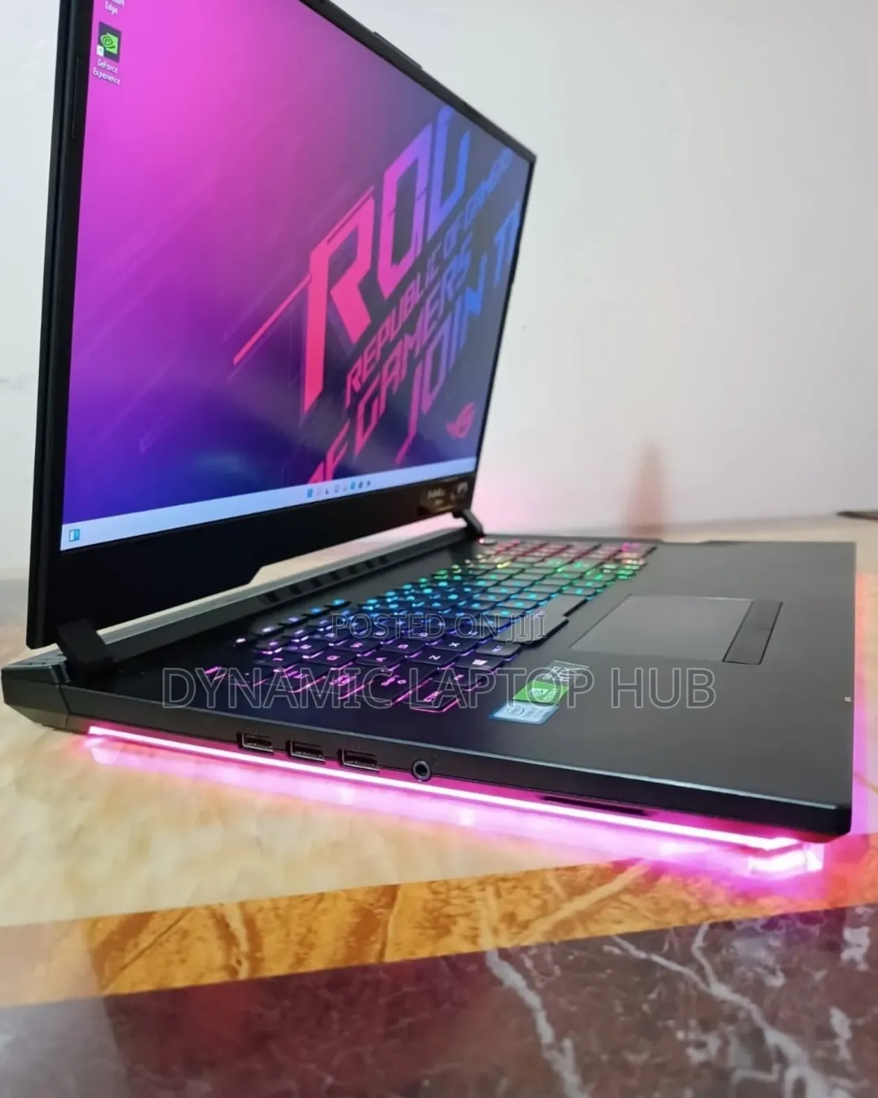 Laptop Asus ROG Strix G15 G512 16GB Intel Core I7 SSD 512GB