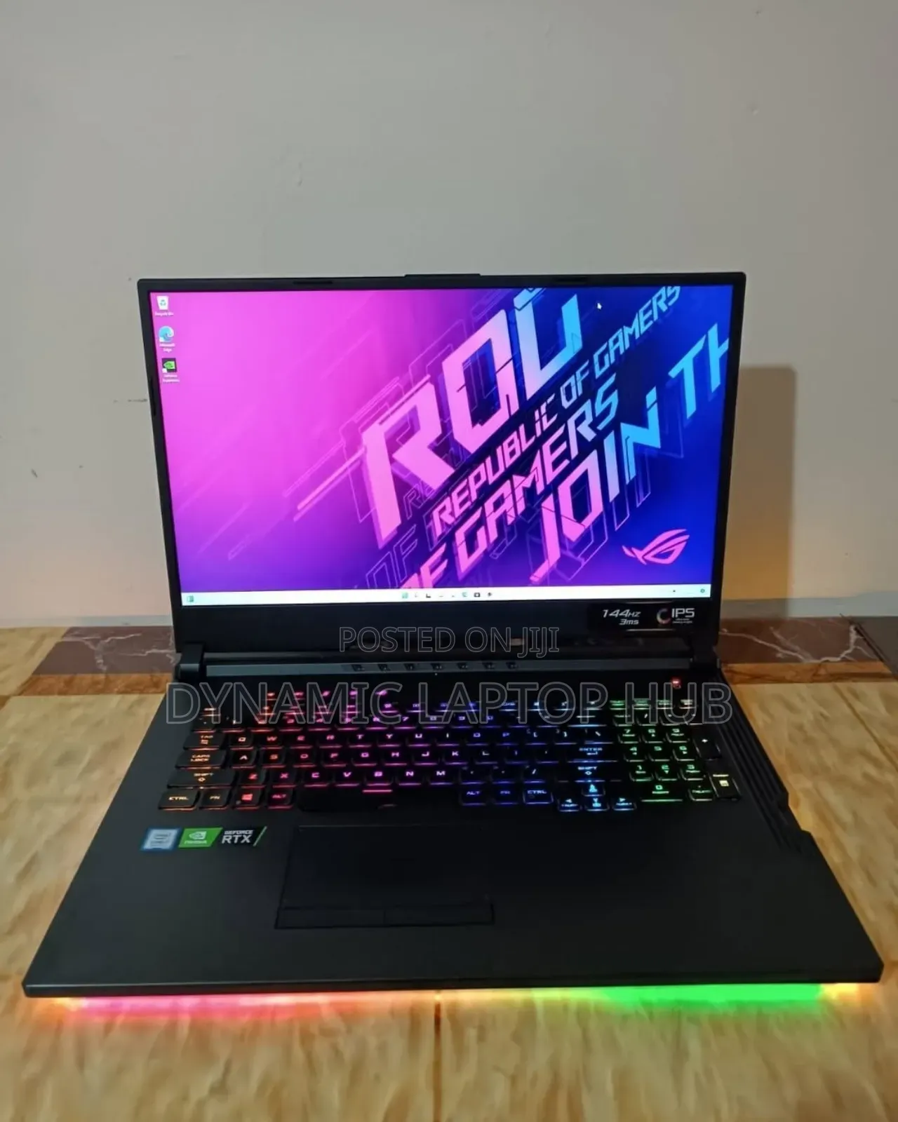 Laptop Asus ROG Strix G15 G512 16GB Intel Core I7 SSD 512GB