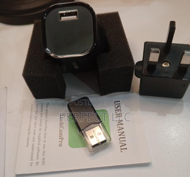 Unique Wireless Header Spy Lookcam Pro Security Camera - main view