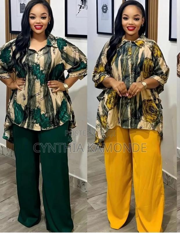 Flower Two Piece Set - thumbnail 2