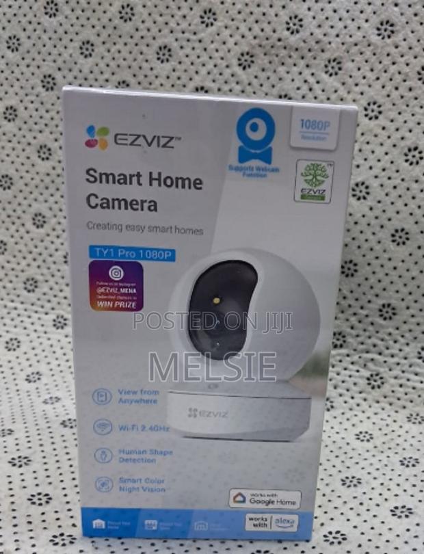Motion Detection Smart Tracking Ezviz Ty1 Security Camera Indoor Wifi - main view
