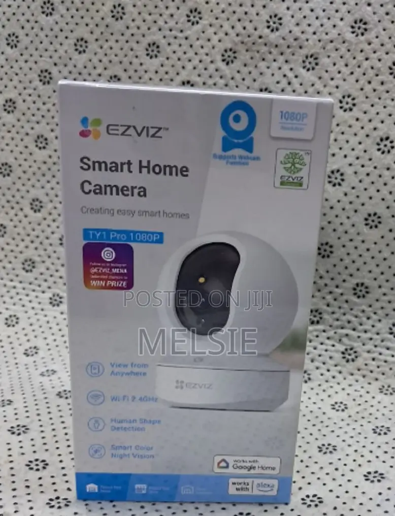Motion Detection Smart Tracking Ezviz Ty1 Security Camera Indoor Wifi