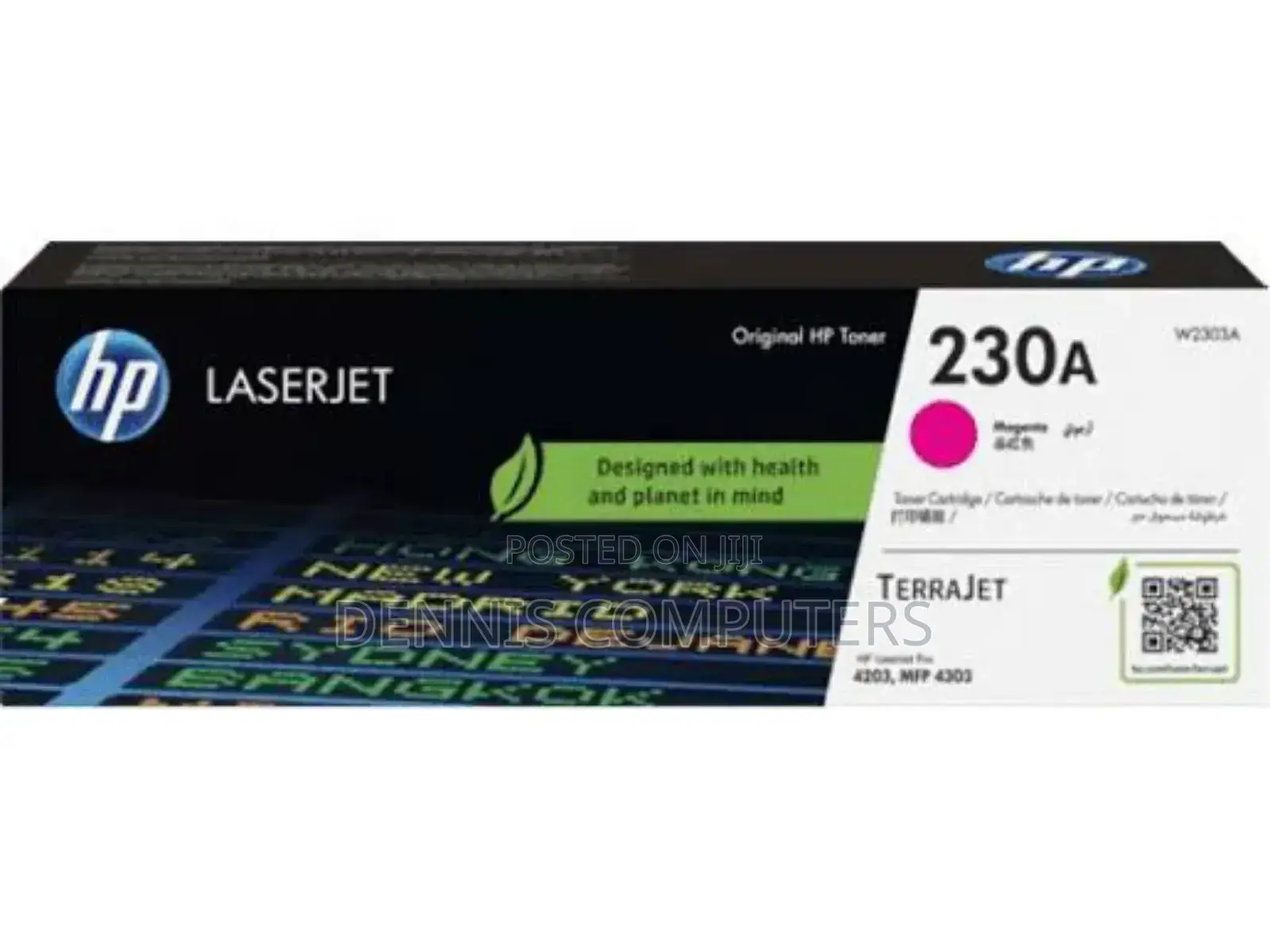 Hp 230a Magenta Original Laserjet Toner Cartridge (W2303a)