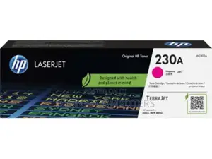 Hp 230a Magenta Original Laserjet Toner Cartridge (W2303a)