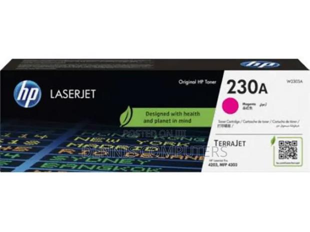 Hp 230a Magenta Original Laserjet Toner Cartridge (W2303a)