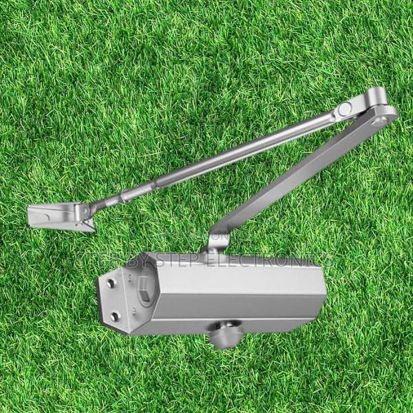 Premium Aluminum Auto Door Closer Heavy Duty 25-45kg Smooth Operation - main view