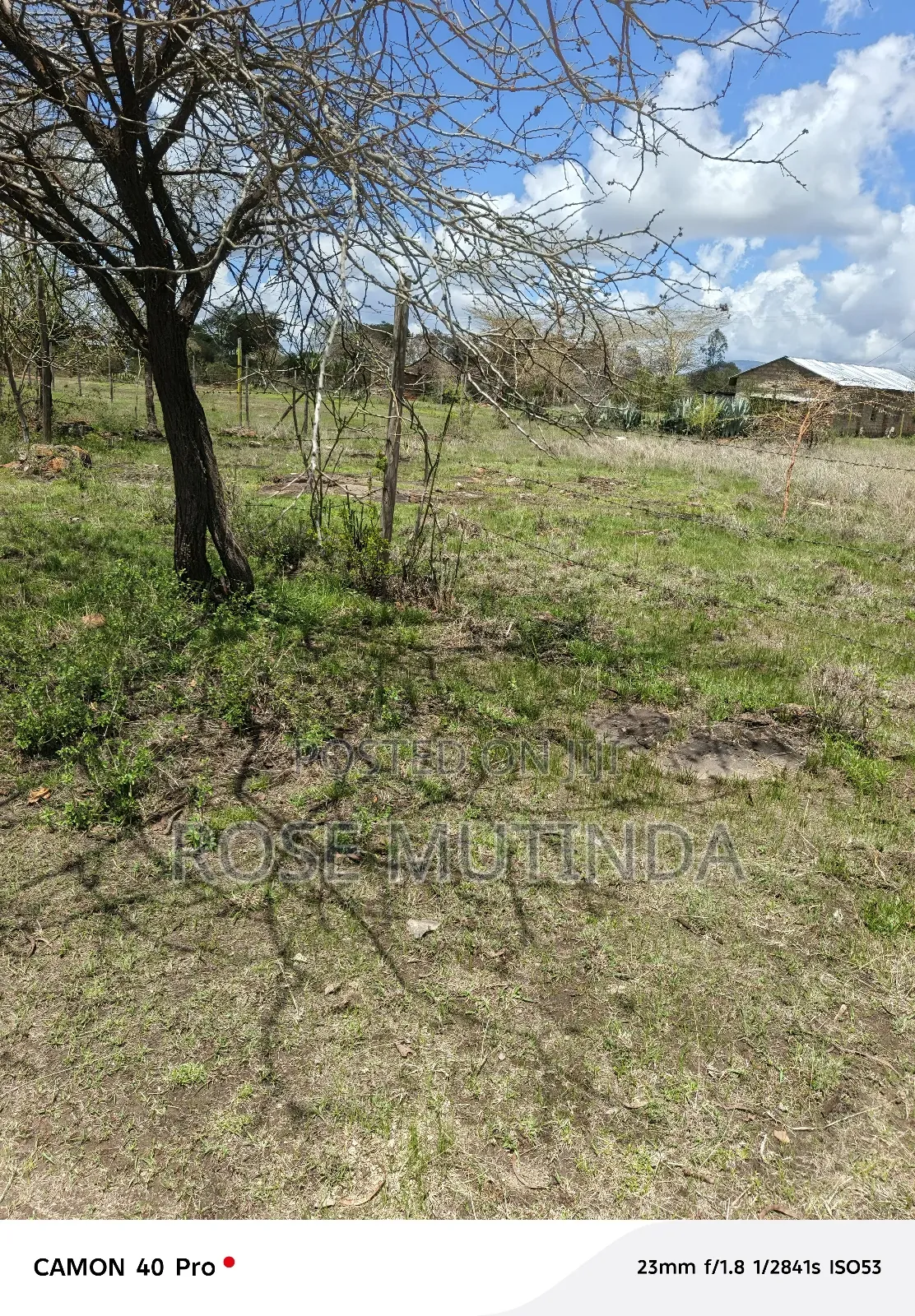 3acres at Kwa Mutula
