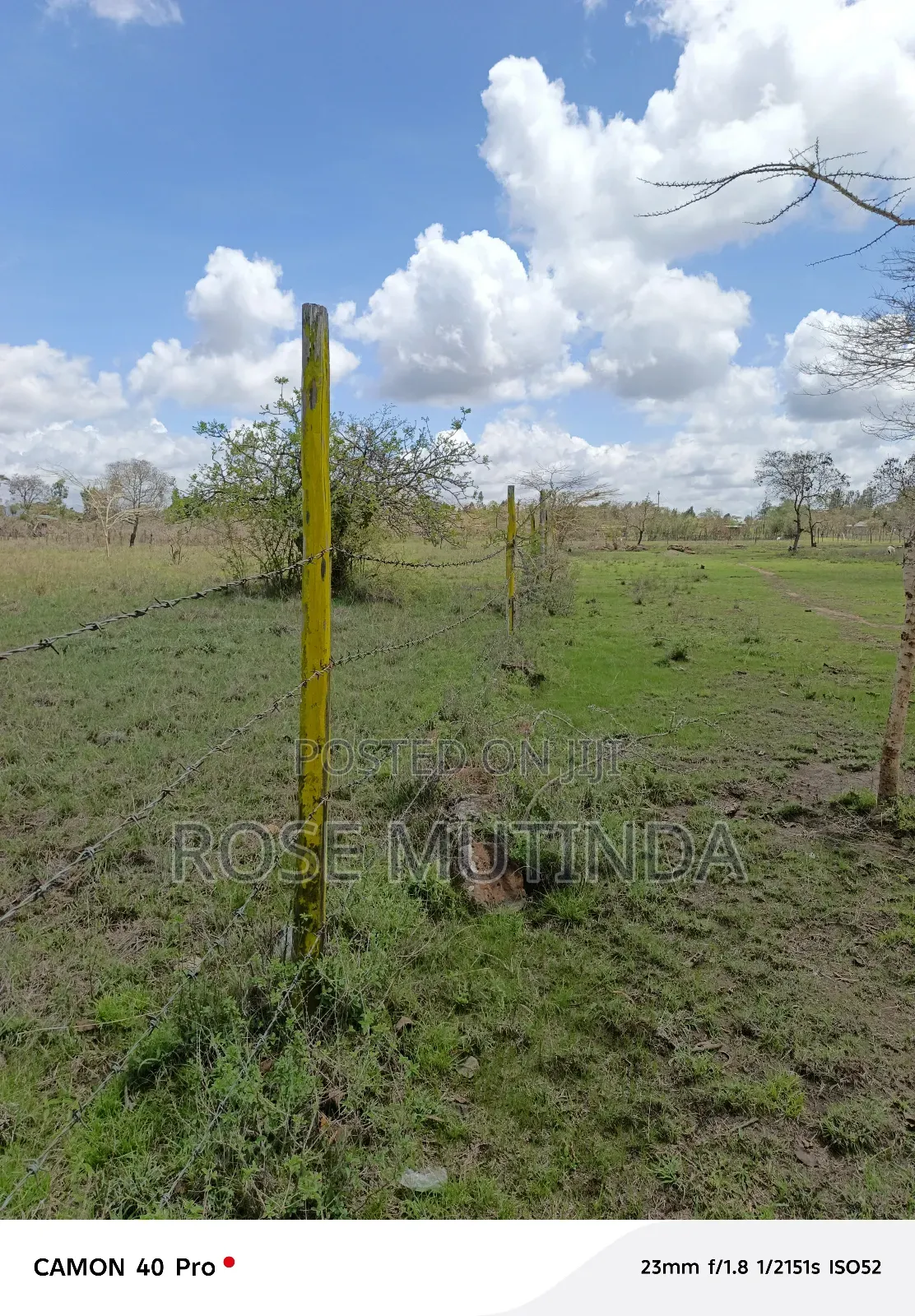 3acres at Kwa Mutula