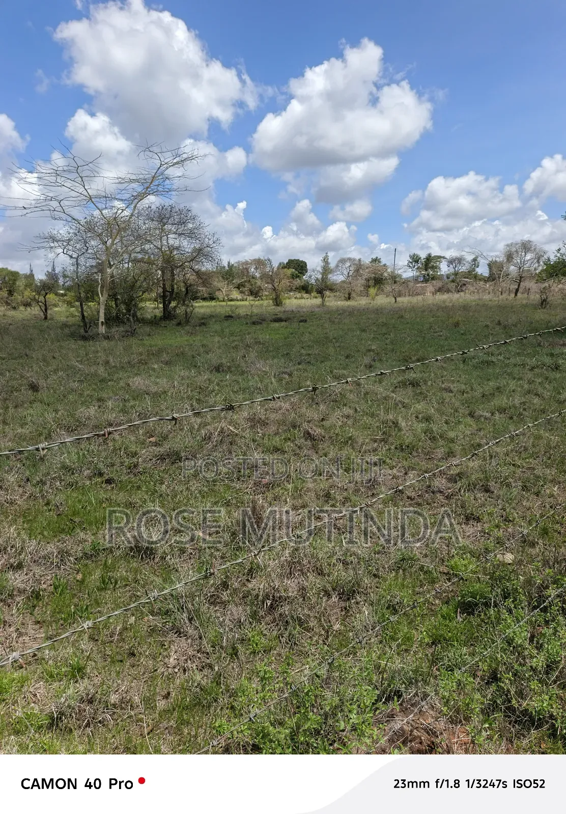 3acres at Kwa Mutula