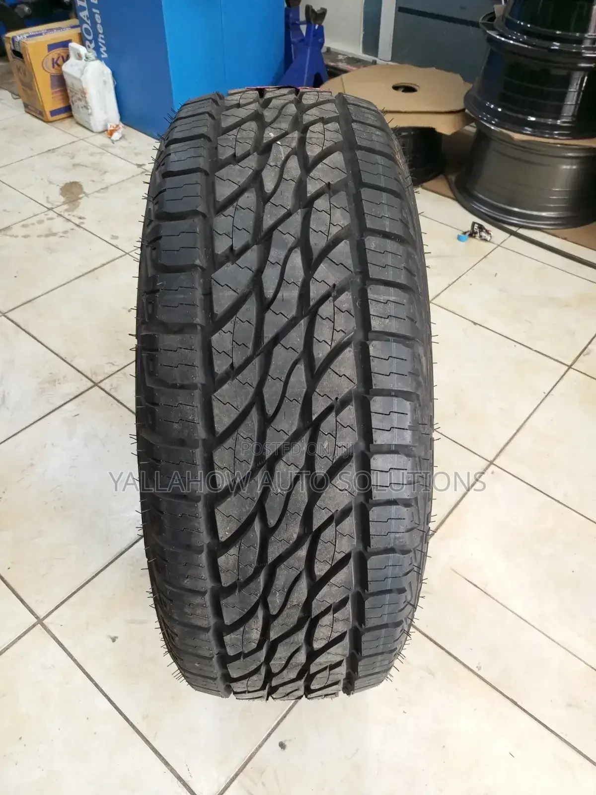 225/65r17 Ecolander All-Terrain Tyres – Durable Off-Road Performance