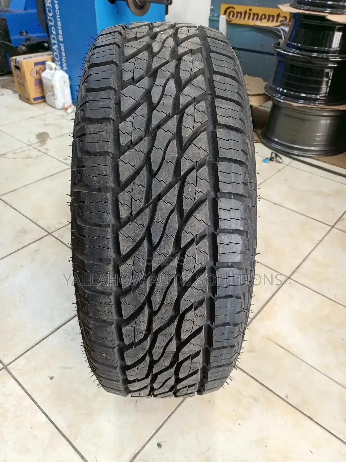 225/65r17 Ecolander All-Terrain Tyres – Durable Off-Road Performance