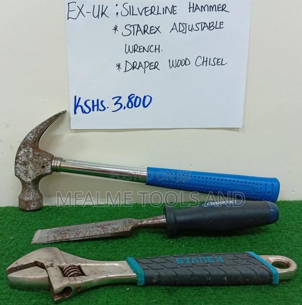 Workshop Tools - main view