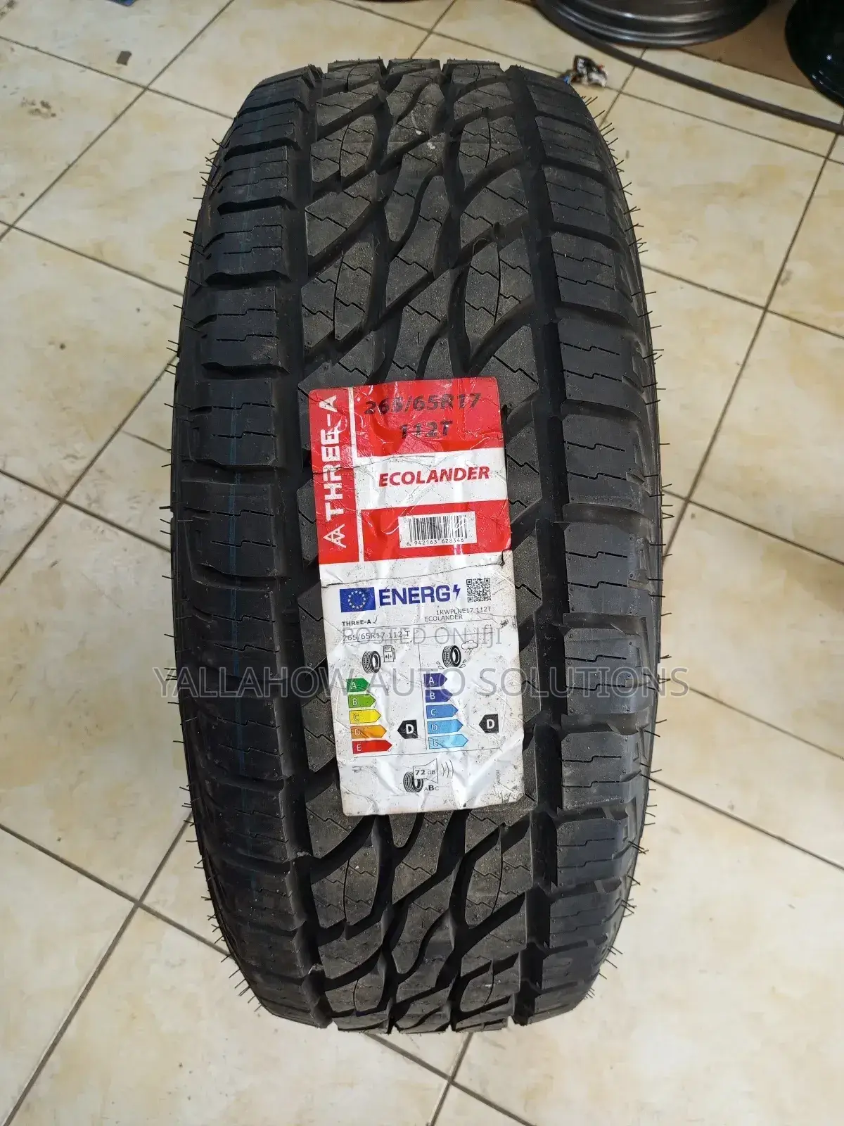 265/65r17 Ecolander All-Terrain Tyres – Durable Off-Road Performance