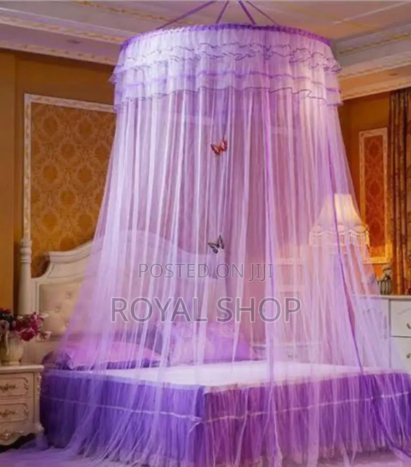 Round Mosquito Net