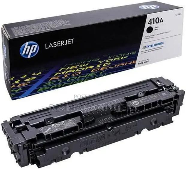 Hp 410a Black Original Laserjet Toner Cartridge -Cf410a
