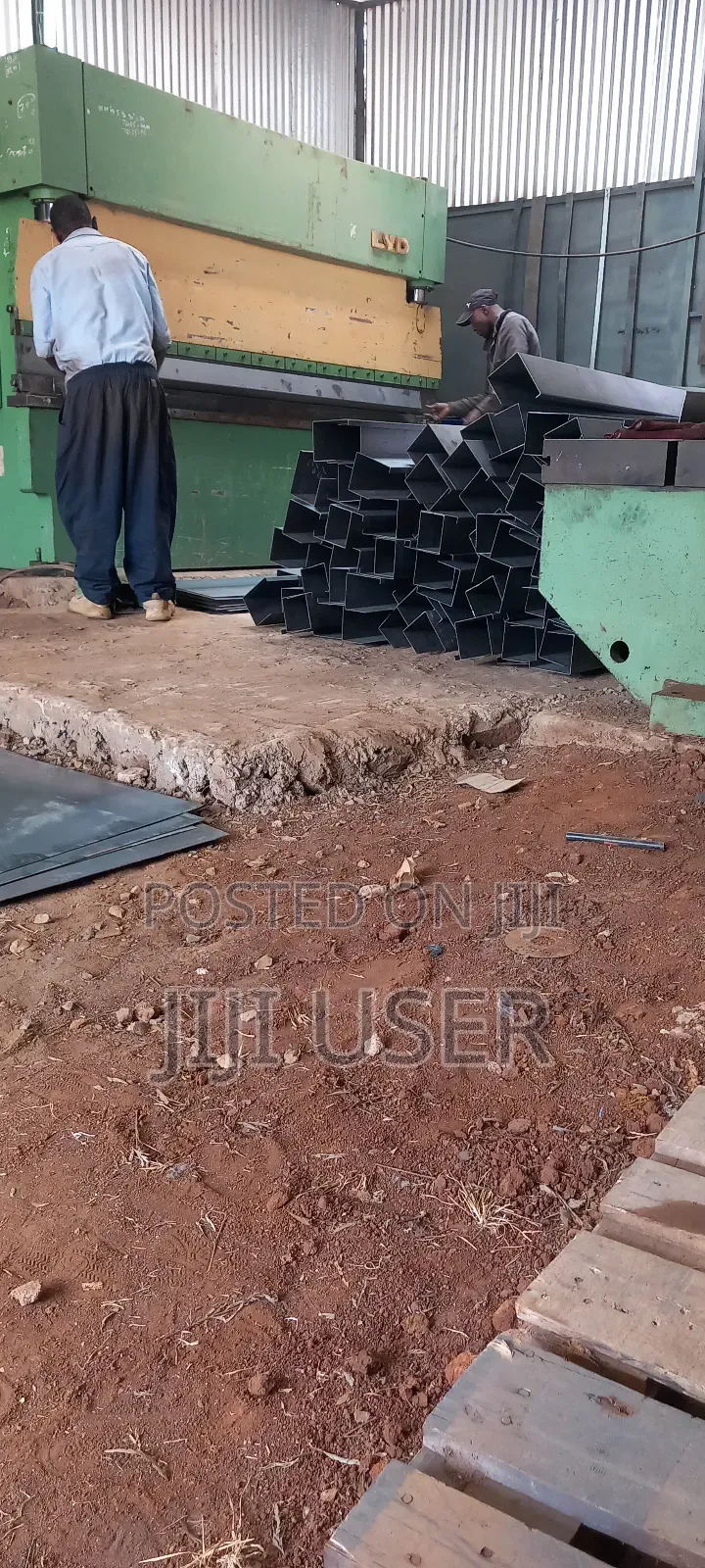 Mabati Cutting And Bending