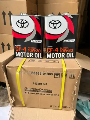 Toyota 10w-30 for Diesel Engines