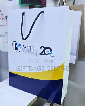Printed Gift Bags (Full Color)