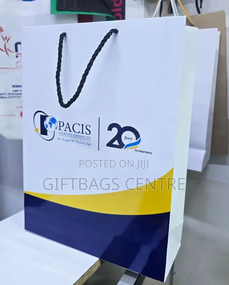 Printed Gift Bags (Full Color)