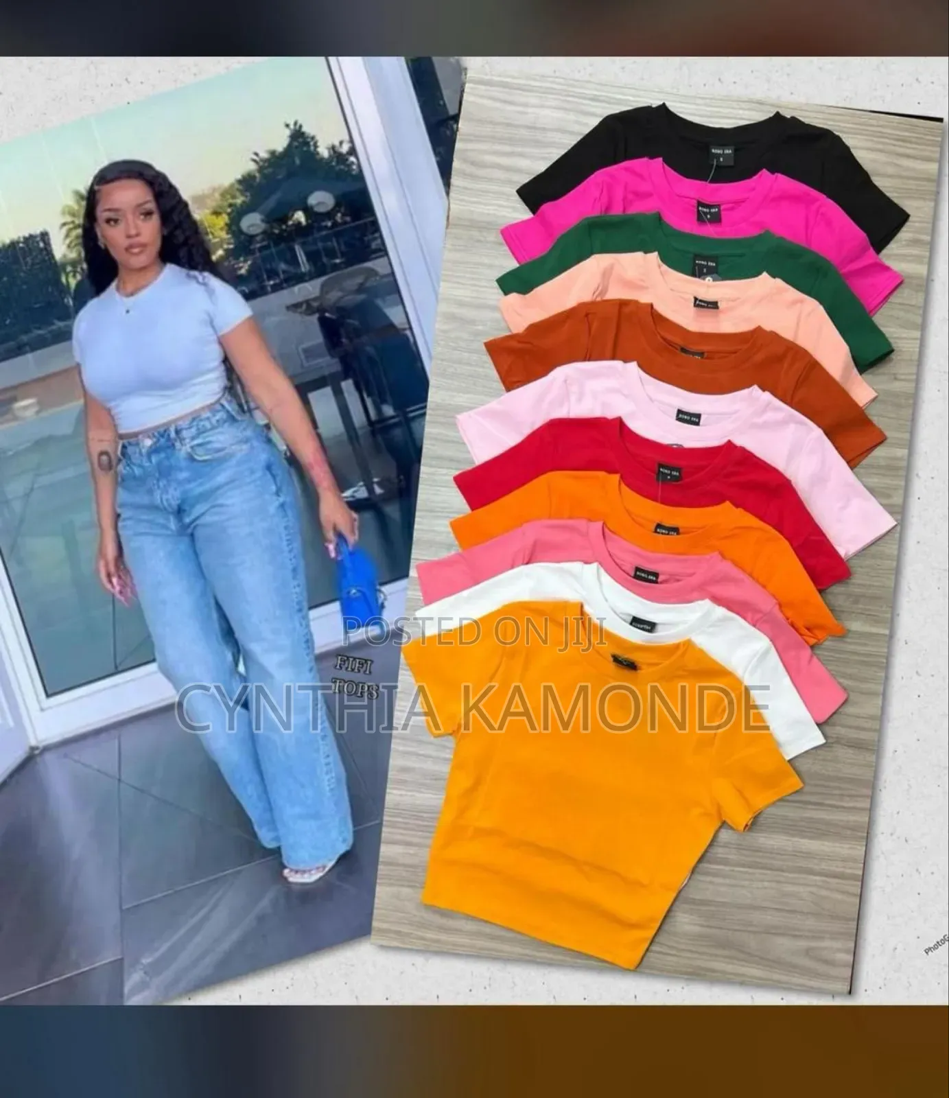 Crop Tops Available