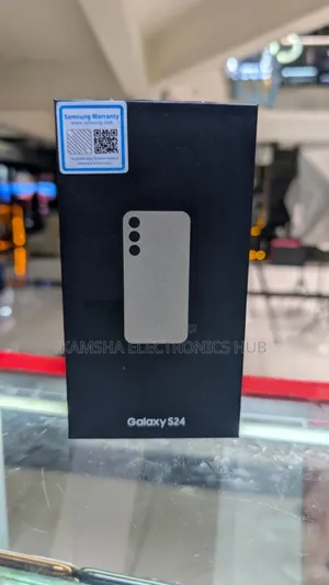 New Samsung Galaxy S24 256 GB Black
