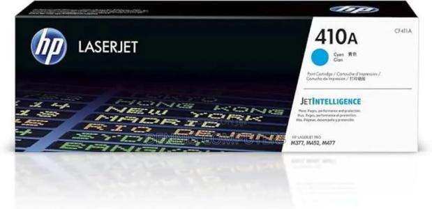 Hp 410a Cyan Original Laserjet Toner Cartridge -Cf411a