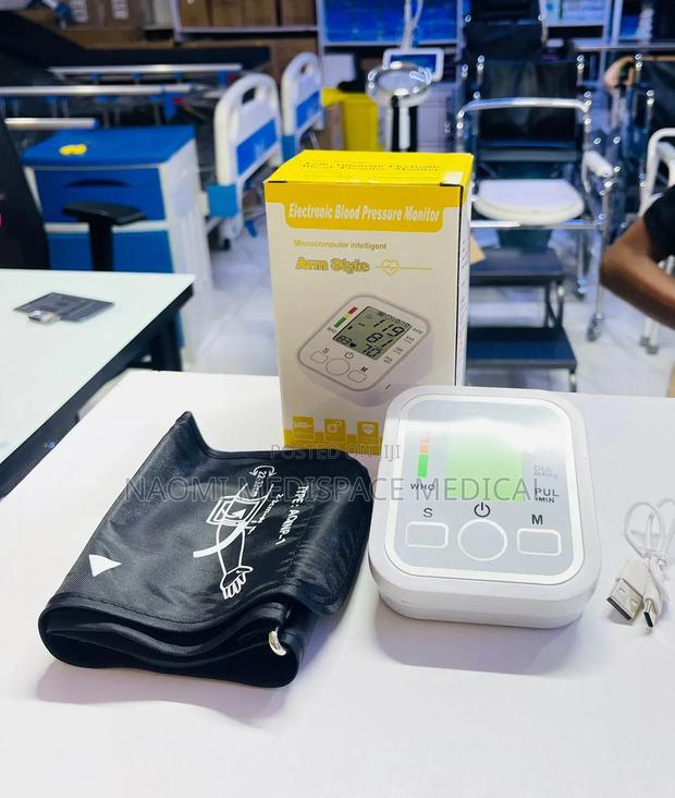 Jziki Blood Pressure Monitor