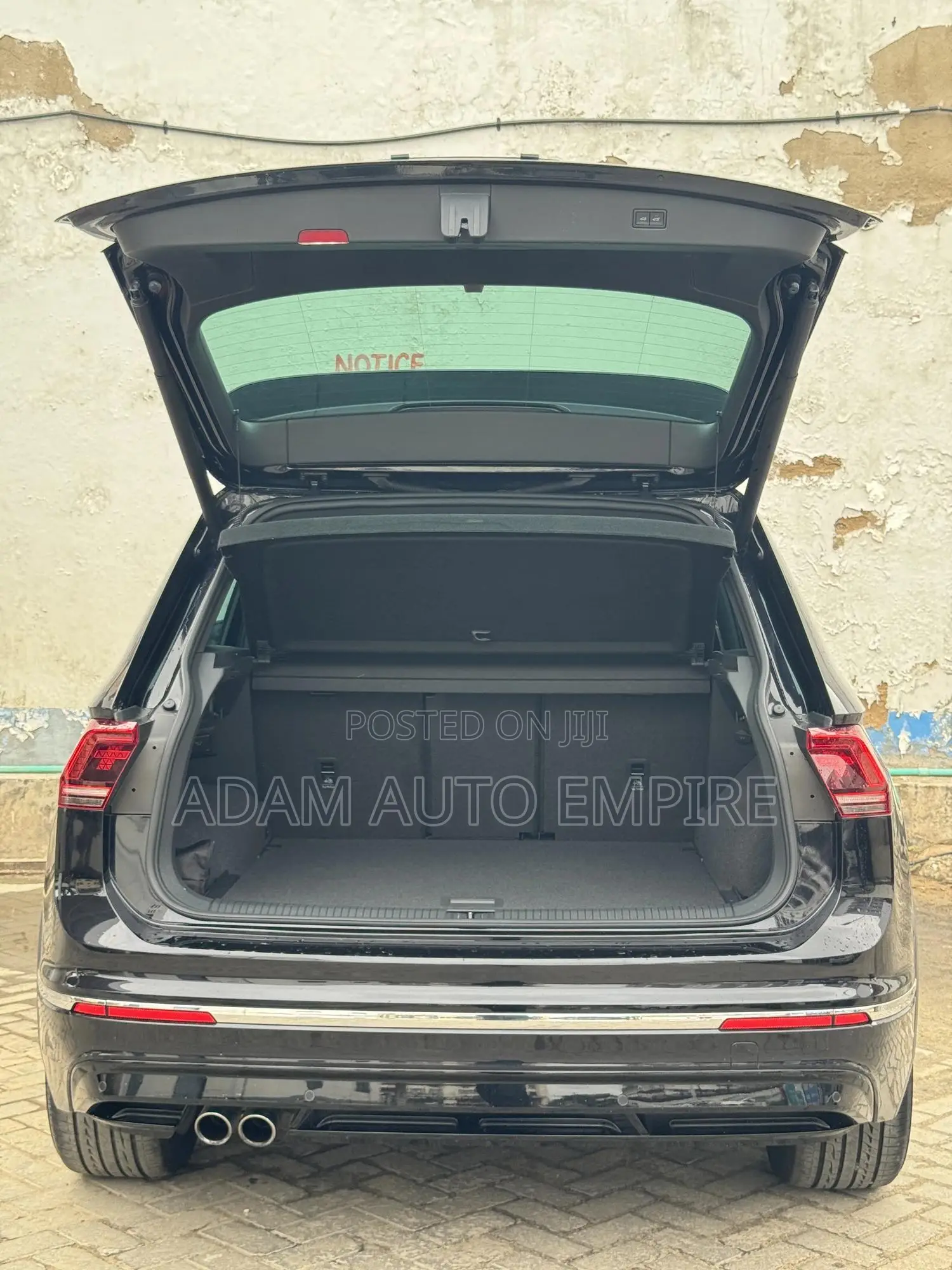 Volkswagen Tiguan 2018 Black
