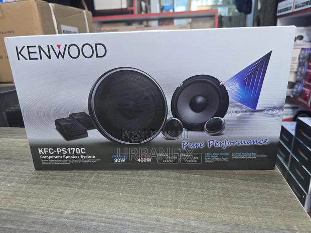 Kenwood 400watts Component Speakers KFC-Ps170c- A Pair - main view
