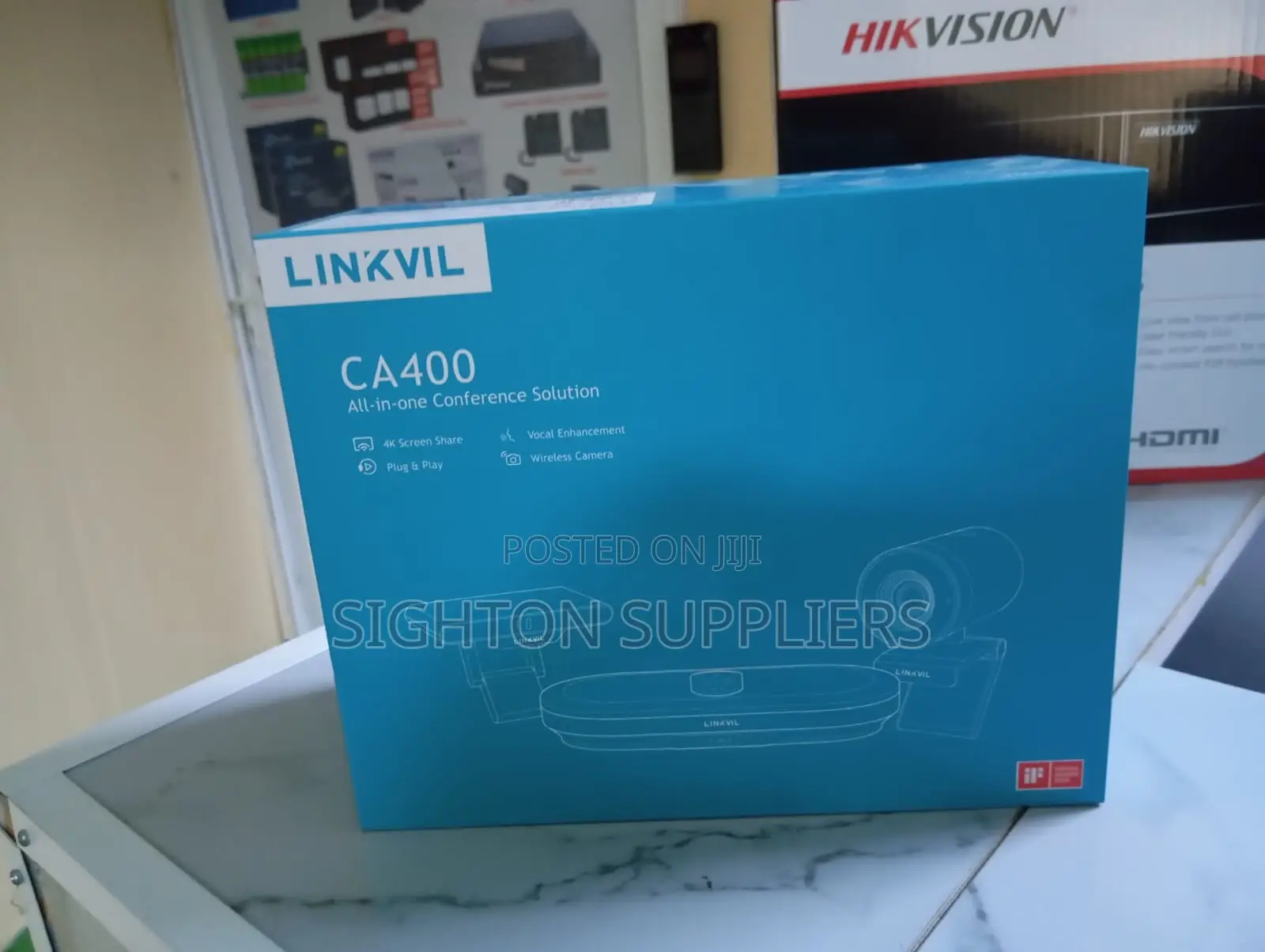 Fanvil Ca400 All-in-One Wireless Conference Solution