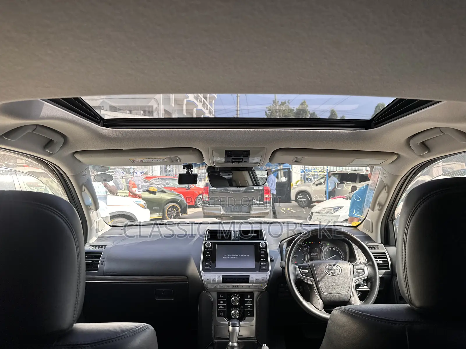 Toyota Land Cruiser Prado 2.8 2020 Gray