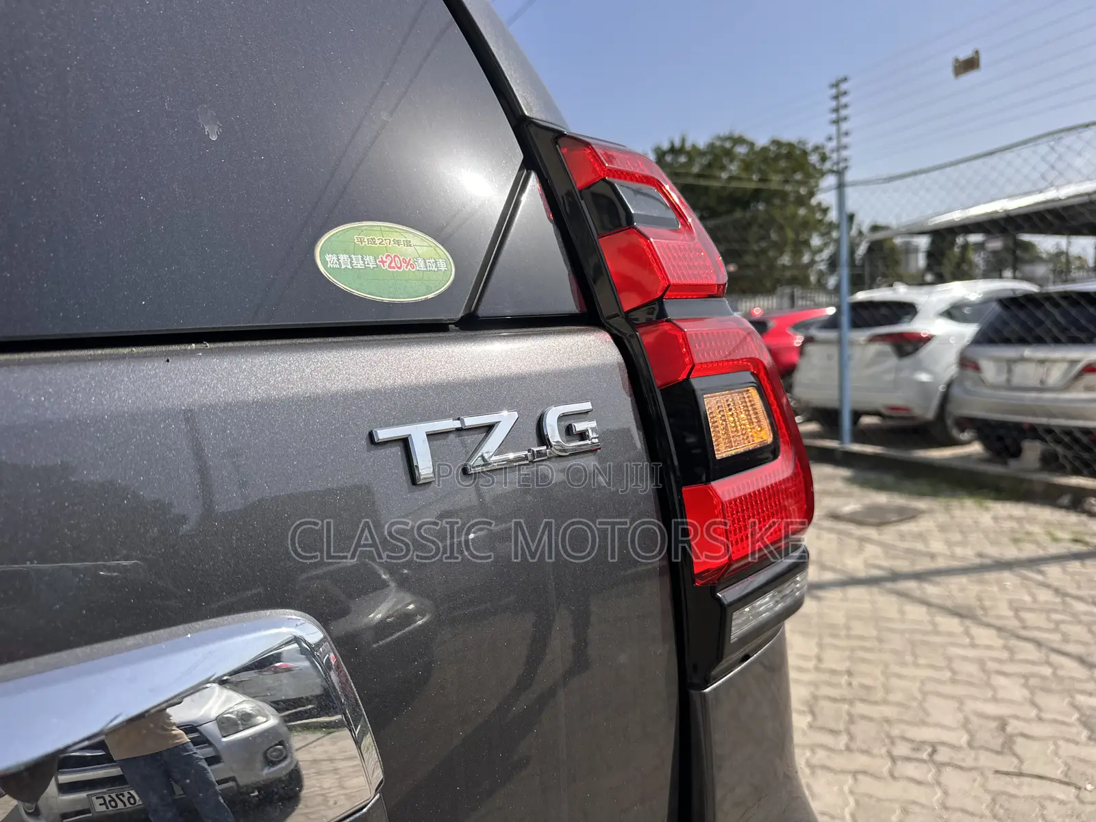 Toyota Land Cruiser Prado 2.8 2020 Gray