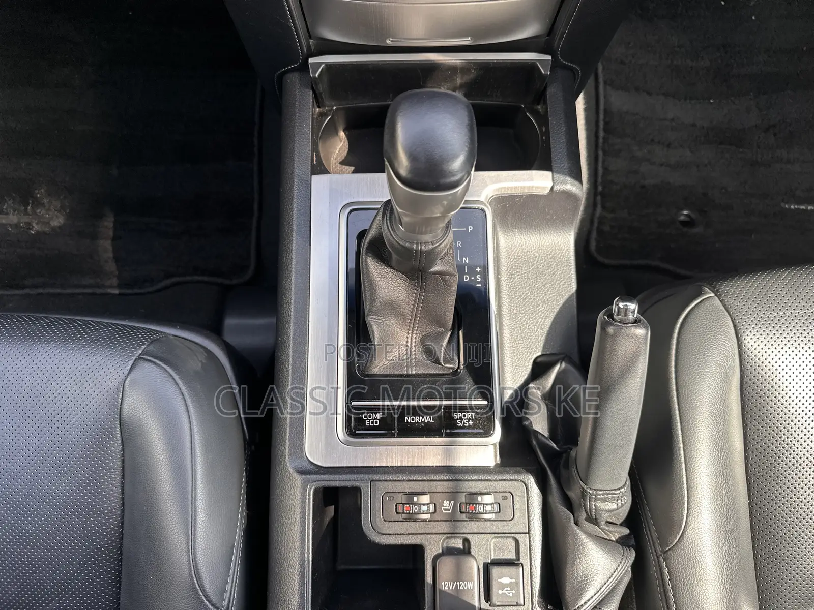 Toyota Land Cruiser Prado 2.8 2020 Gray