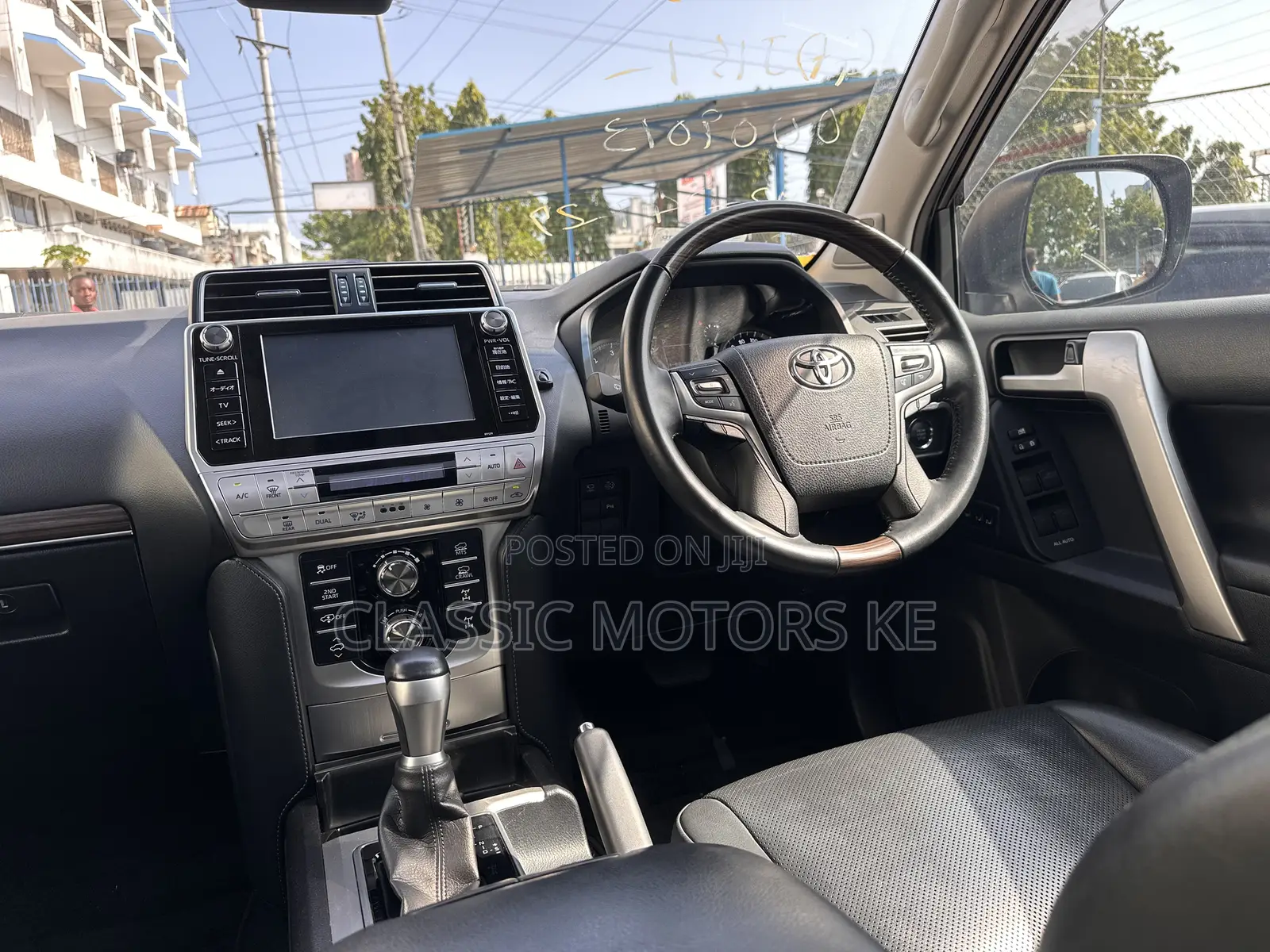 Toyota Land Cruiser Prado 2.8 2020 Gray