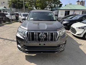 Toyota Land Cruiser Prado 2.8 2020 Gray