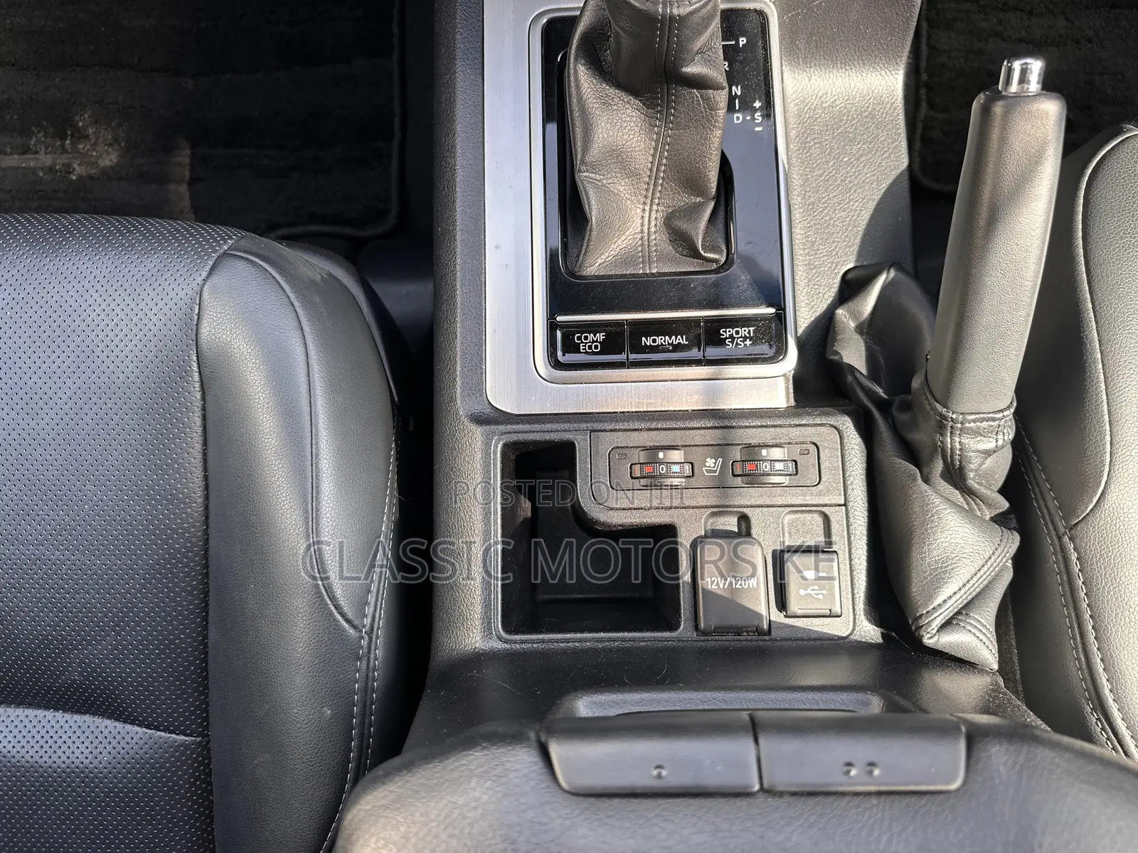 Toyota Land Cruiser Prado 2.8 2020 Gray