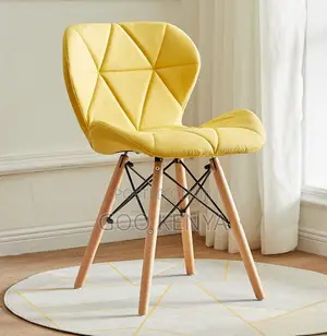 Home Chair; Durable Leather Chair With Modern Design and Comfort