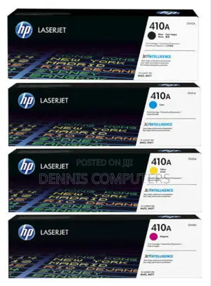 Hp 410a Yellow Original Laserjet Toner Cartridge