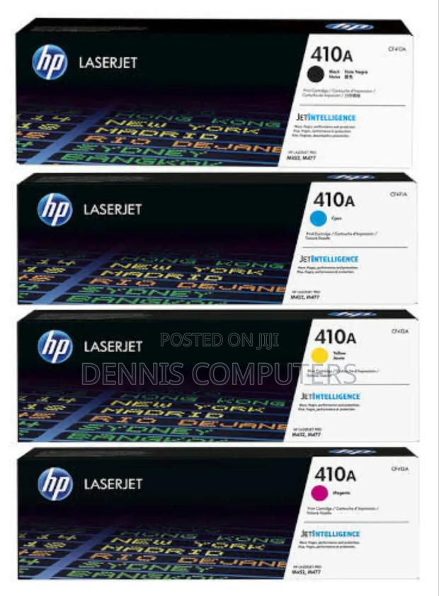 Hp 410a Yellow Original Laserjet Toner Cartridge